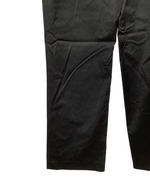 Noble（ノーブル）Noble (ノーブル) ストレッチサテンイージーパンツ ブラック サイズ:38 未使用品の古着・服飾アイテム