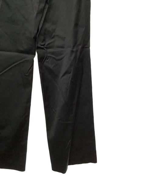 Noble（ノーブル）Noble (ノーブル) ストレッチサテンイージーパンツ ブラック サイズ:38 未使用品の古着・服飾アイテム