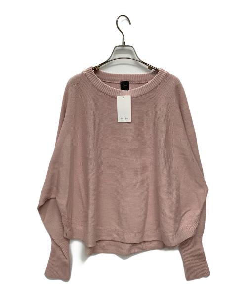 Spick and Span（スピックアンドスパン）Spick and Span (スピックアンドスパン) バルキーヤーン ドルマンロングリブニット ピンク サイズ:Free 未使用品の古着・服飾アイテム