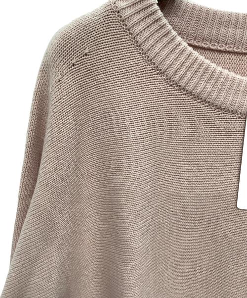 Spick and Span（スピックアンドスパン）Spick and Span (スピックアンドスパン) バルキーヤーン ドルマンロングリブニット ピンク サイズ:Free 未使用品の古着・服飾アイテム