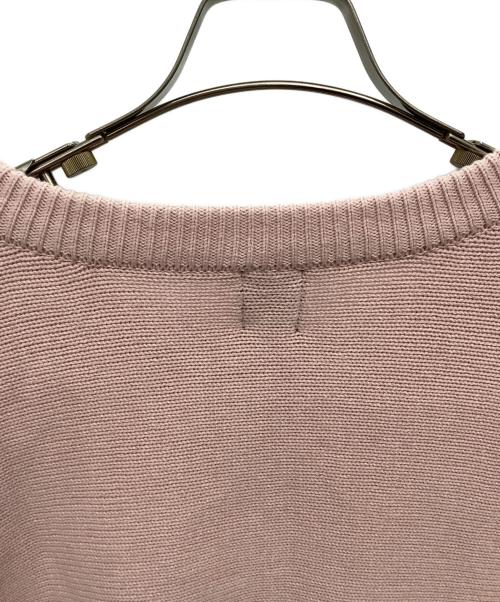 Spick and Span（スピックアンドスパン）Spick and Span (スピックアンドスパン) バルキーヤーン ドルマンロングリブニット ピンク サイズ:Free 未使用品の古着・服飾アイテム