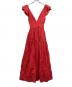 Kalita（カリタ）の古着「PERSEPHONE リネン バックオープンマキシドレス」｜レッド