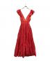 Kalita (カリタ) PERSEPHONE リネン バックオープンマキシドレス レッド サイズ:xxs：8000円
