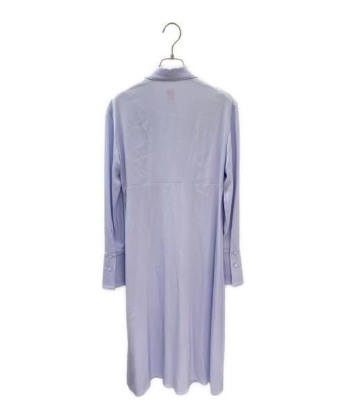 FETICO（フェティコ）FETICO (フェティコ) CUTOUT SATIN DRESS ライトブルー サイズ:１の古着・服飾アイテム