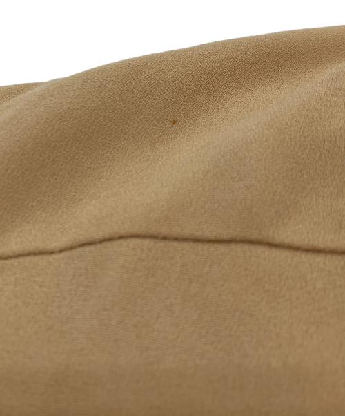 Mame Kurogouchi（マメクロゴウチ）Mame Kurogouchi (マメクロゴウチ) Lace Flap Collar Classic Dress　レース フラップ カラー クラシック ドレス ベージュ サイズ:1の古着・服飾アイテム