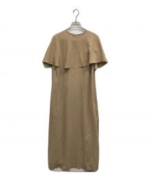 martinique（マルティニーク）の古着「ボレロワンピース」｜ベージュ