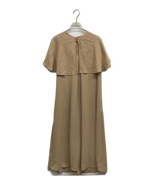 martinique（マルティニーク）martinique (マルティニーク) ボレロワンピース ベージュ サイズ:Freeの古着・服飾アイテム