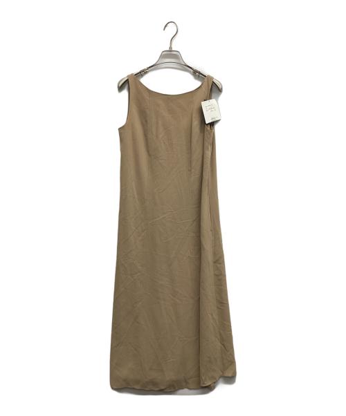 martinique（マルティニーク）martinique (マルティニーク) ボレロワンピース ベージュ サイズ:Freeの古着・服飾アイテム