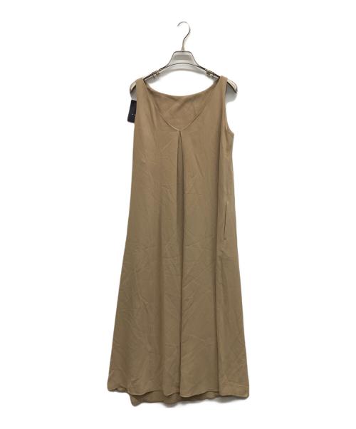 martinique（マルティニーク）martinique (マルティニーク) ボレロワンピース ベージュ サイズ:Freeの古着・服飾アイテム