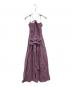 HYKE (ハイク) LINEN SHIRRED DRESS ラベンダー サイズ:1 未使用品：27000円