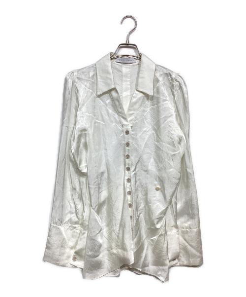 YOHEI OHNO（ヨウヘイオオノ）YOHEI OHNO (ヨウヘイオオノ) Takarazuka Shirt アイボリー サイズ:36の古着・服飾アイテム