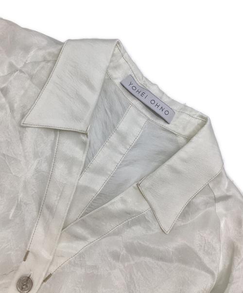 YOHEI OHNO（ヨウヘイオオノ）YOHEI OHNO (ヨウヘイオオノ) Takarazuka Shirt アイボリー サイズ:36の古着・服飾アイテム