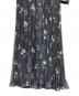 中古・古着 SELF PORTRAIT (セルフ ポートレイト) VINTAGE FLORAL MAXI DRESS ネイビー サイズ:UK 6：16000円