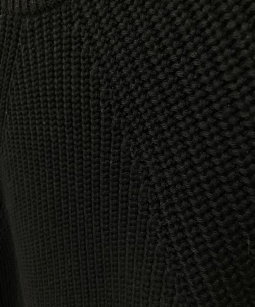 BATONER（バトナ―）BATONER (バトナ―) SIGNATURE CREW NECK ブラック サイズ:SIZE 3の古着・服飾アイテム