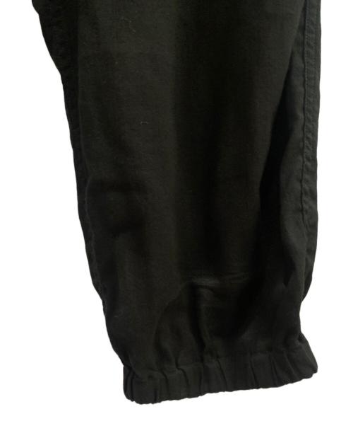 COMOLI（コモリ）COMOLI (コモリ) オックスドローストリングパンツ ブラック サイズ:３の古着・服飾アイテム