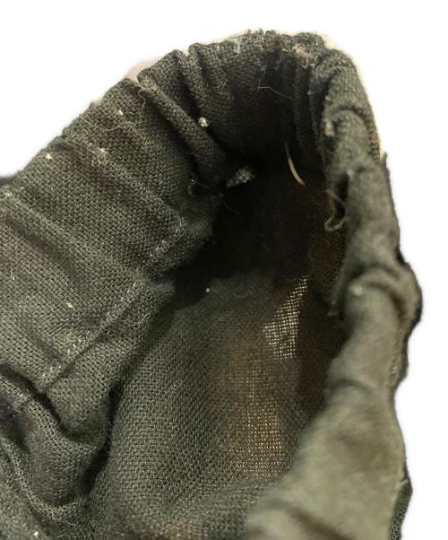 COMOLI（コモリ）COMOLI (コモリ) オックスドローストリングパンツ ブラック サイズ:３の古着・服飾アイテム