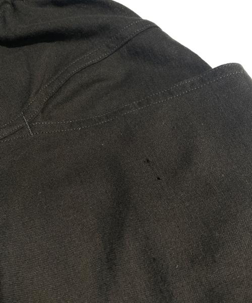 COMOLI（コモリ）COMOLI (コモリ) オックスドローストリングパンツ ブラック サイズ:３の古着・服飾アイテム