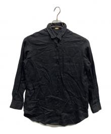 MUSE de Deuxieme Classe（ミューズ ドゥーズィエム クラス）の古着「LINEN ワイヤーウォッシュ」｜ブラック