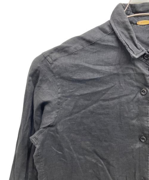 MUSE de Deuxieme Classe（ミューズ ドゥーズィエム クラス）MUSE de Deuxieme Classe (ミューズ ドゥーズィエム クラス) LINEN ワイヤーウォッシュ ブラック サイズ:Freeの古着・服飾アイテム