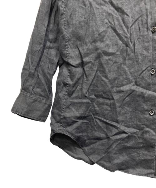 MUSE de Deuxieme Classe（ミューズ ドゥーズィエム クラス）MUSE de Deuxieme Classe (ミューズ ドゥーズィエム クラス) LINEN ワイヤーウォッシュ ブラック サイズ:Freeの古着・服飾アイテム