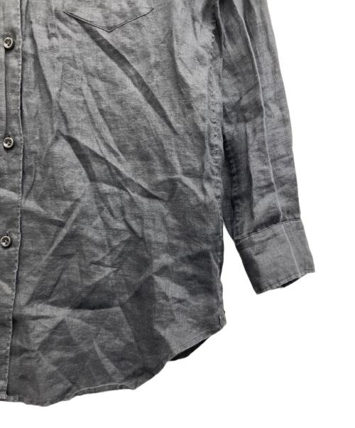 MUSE de Deuxieme Classe（ミューズ ドゥーズィエム クラス）MUSE de Deuxieme Classe (ミューズ ドゥーズィエム クラス) LINEN ワイヤーウォッシュ ブラック サイズ:Freeの古着・服飾アイテム