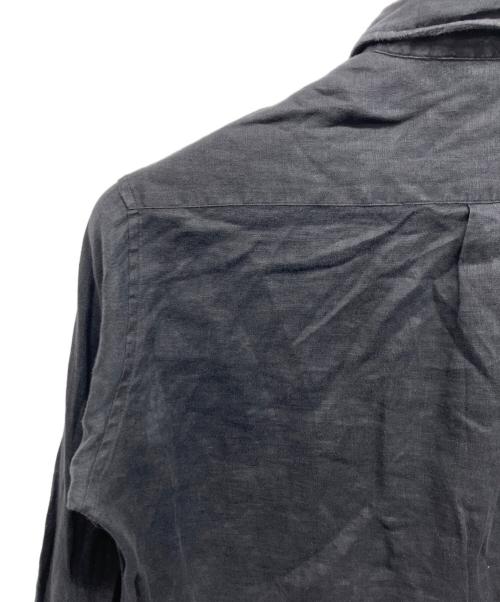MUSE de Deuxieme Classe（ミューズ ドゥーズィエム クラス）MUSE de Deuxieme Classe (ミューズ ドゥーズィエム クラス) LINEN ワイヤーウォッシュ ブラック サイズ:Freeの古着・服飾アイテム