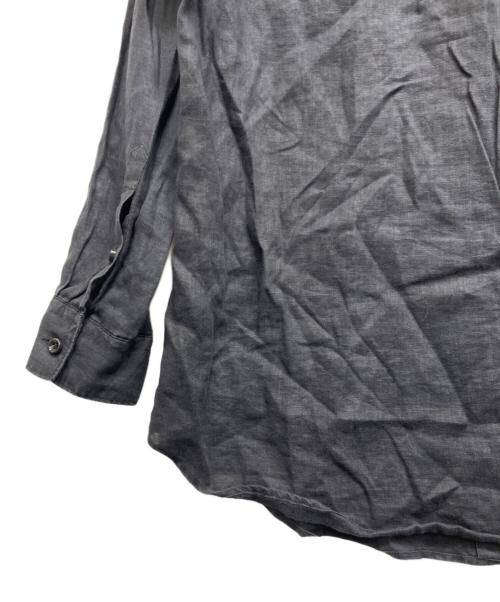 MUSE de Deuxieme Classe（ミューズ ドゥーズィエム クラス）MUSE de Deuxieme Classe (ミューズ ドゥーズィエム クラス) LINEN ワイヤーウォッシュ ブラック サイズ:Freeの古着・服飾アイテム