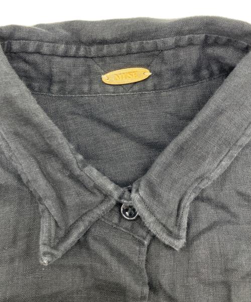 MUSE de Deuxieme Classe（ミューズ ドゥーズィエム クラス）MUSE de Deuxieme Classe (ミューズ ドゥーズィエム クラス) LINEN ワイヤーウォッシュ ブラック サイズ:Freeの古着・服飾アイテム