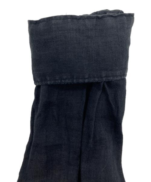 MUSE de Deuxieme Classe（ミューズ ドゥーズィエム クラス）MUSE de Deuxieme Classe (ミューズ ドゥーズィエム クラス) LINEN ワイヤーウォッシュ ブラック サイズ:Freeの古着・服飾アイテム
