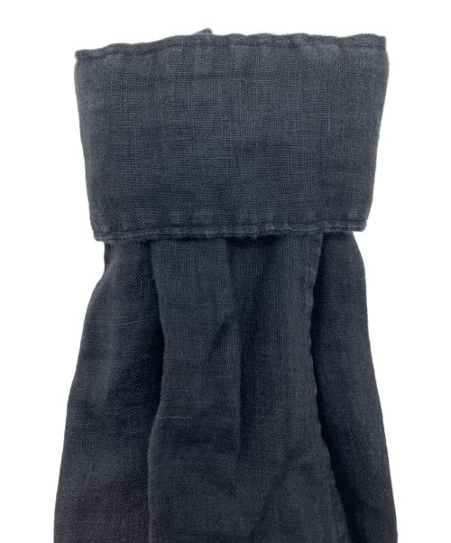 MUSE de Deuxieme Classe（ミューズ ドゥーズィエム クラス）MUSE de Deuxieme Classe (ミューズ ドゥーズィエム クラス) LINEN ワイヤーウォッシュ ブラック サイズ:Freeの古着・服飾アイテム