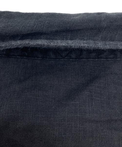 MUSE de Deuxieme Classe（ミューズ ドゥーズィエム クラス）MUSE de Deuxieme Classe (ミューズ ドゥーズィエム クラス) LINEN ワイヤーウォッシュ ブラック サイズ:Freeの古着・服飾アイテム