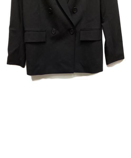 theory（セオリー）theory (セオリー) ダブルジャケット ブラック サイズ:2の古着・服飾アイテム