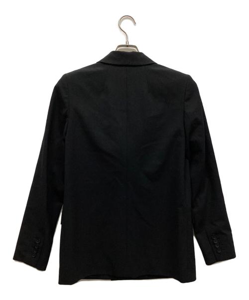 theory（セオリー）theory (セオリー) ダブルジャケット ブラック サイズ:2の古着・服飾アイテム