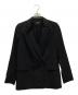 theory（セオリー）の古着「ダブルジャケット」｜ブラック