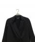 theory (セオリー) ダブルジャケット ブラック サイズ:2：3000円