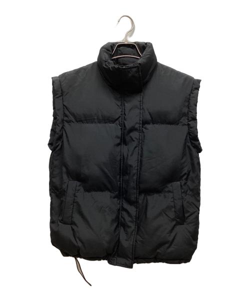 ok.soon（オクスン）ok.soon (オクスン) padding vest ブラック サイズ:表記なしの古着・服飾アイテム