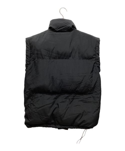 ok.soon（オクスン）ok.soon (オクスン) padding vest ブラック サイズ:表記なしの古着・服飾アイテム