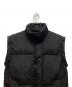 ok.soon (オクスン) padding vest ブラック サイズ:表記なし：3000円