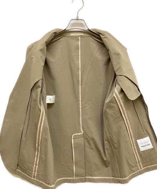 MACKINTOSH PHILOSOPHY（マッキントッシュ フィロソフィー）MACKINTOSH PHILOSOPHY (マッキントッシュ フィロソフィー) TROTTERストレッチジャケット ベージュ サイズ:SIZE 38の古着・服飾アイテム