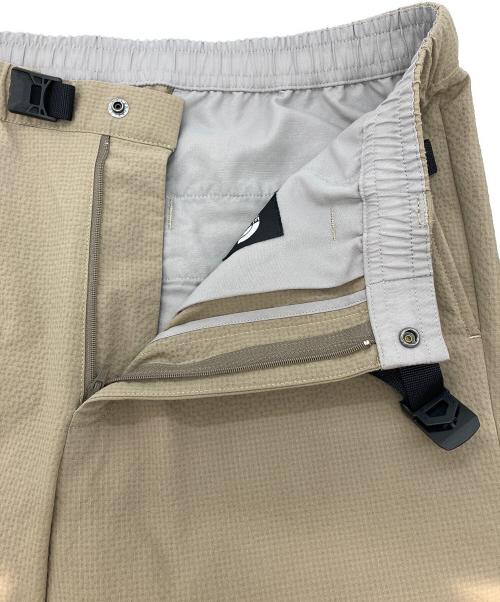 THE NORTH FACE（ザ ノース フェイス）THE NORTH FACE (ザ ノース フェイス) Coyote Seersucker Slacks ベージュ サイズ:Lの古着・服飾アイテム