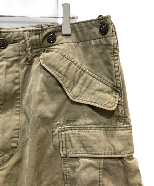 RRL（ダブルアールエル）RRL (ダブルアールエル) ミリタリーカーゴパンツ カーキ サイズ:W34の古着・服飾アイテム