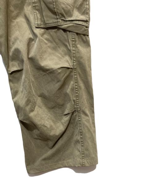 RRL（ダブルアールエル）RRL (ダブルアールエル) ミリタリーカーゴパンツ カーキ サイズ:W34の古着・服飾アイテム