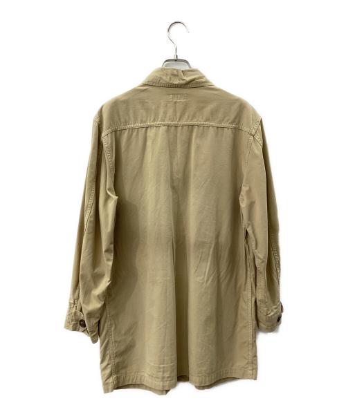 POLO RALPH LAUREN（ポロ・ラルフローレン）POLO RALPH LAUREN (ポロ・ラルフローレン) コットンユーティリティジャケット ベージュ サイズ:SPの古着・服飾アイテム