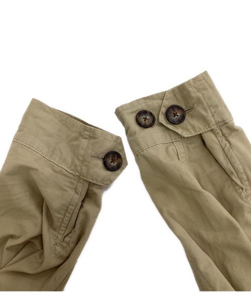 POLO RALPH LAUREN（ポロ・ラルフローレン）POLO RALPH LAUREN (ポロ・ラルフローレン) コットンユーティリティジャケット ベージュ サイズ:SPの古着・服飾アイテム