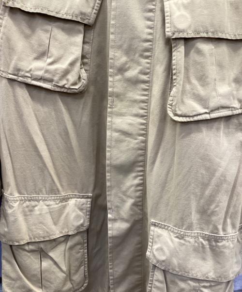 POLO RALPH LAUREN（ポロ・ラルフローレン）POLO RALPH LAUREN (ポロ・ラルフローレン) コットンユーティリティジャケット ベージュ サイズ:SPの古着・服飾アイテム