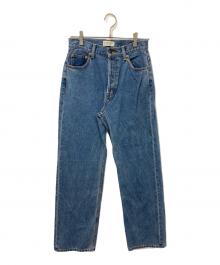 Sea Room lynn（シールームリン）の古着「スリムストレートデニム」｜インディゴ