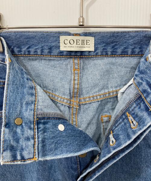 Sea Room lynn（シールームリン）Sea Room lynn (シールームリン) スリムストレートデニム インディゴ サイズ:25インチ 未使用品の古着・服飾アイテム