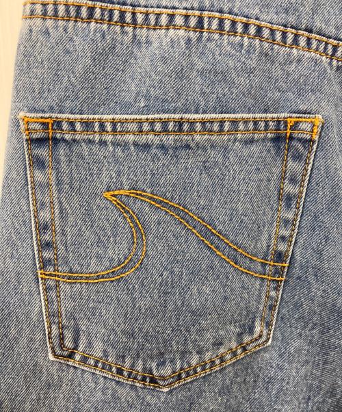 Sea Room lynn（シールームリン）Sea Room lynn (シールームリン) スリムストレートデニム インディゴ サイズ:25インチ 未使用品の古着・服飾アイテム