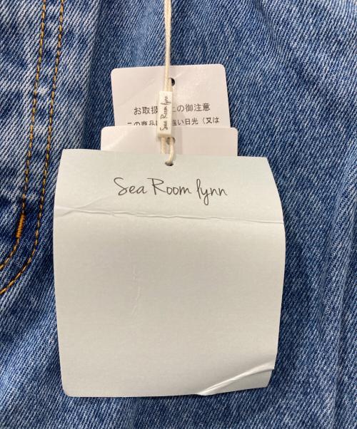 Sea Room lynn（シールームリン）Sea Room lynn (シールームリン) スリムストレートデニム インディゴ サイズ:25インチ 未使用品の古着・服飾アイテム