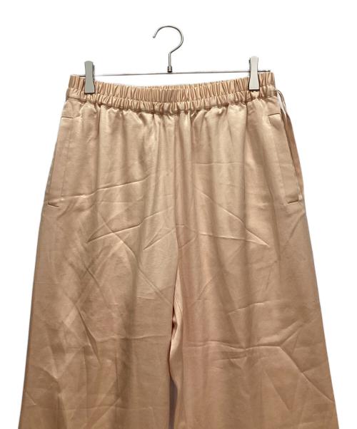 Acne studios（アクネ ストゥディオス）Acne studios (アクネ ストゥディオス) ワイドサテンパンツ オレンジ サイズ:38の古着・服飾アイテム